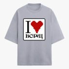 Футболка оверсайз