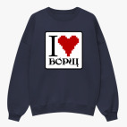 Свитшот оверсайз