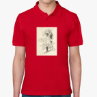 Мужская рубашка поло