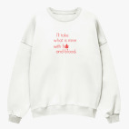 Свитшот оверсайз