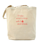 Холщовая сумка