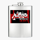 Фляжка стальная