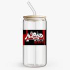 Банка с бамбуковой крышкой