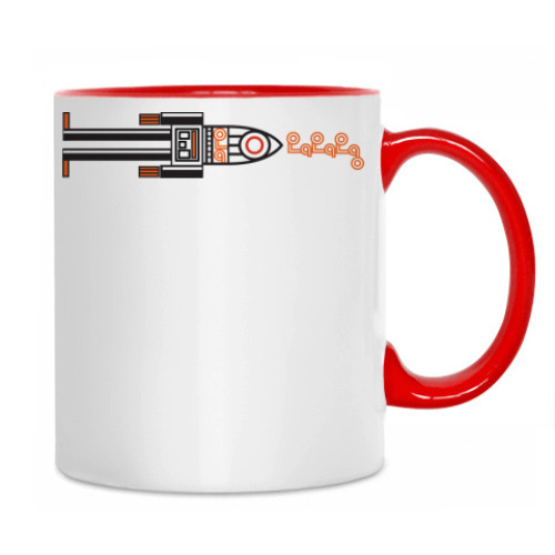 Кружка с принтом Медведь