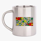 Кружка металлическая