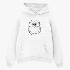 Толстовка худи оверсайз