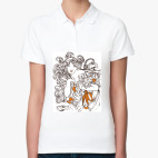 Женская рубашка поло