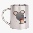 Кружка металлическая