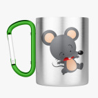 Кружка с карабином