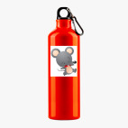 Металлическая бутылка 700 мл UV-DTF