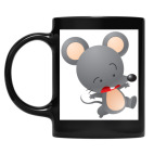 Кружка цветная UV-DTF