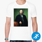 Мужская спортивная футболка