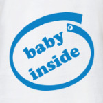  'Baby inside'