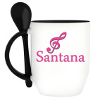 Кружка с ложкой