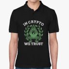 Мужская рубашка поло