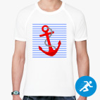 Мужская спортивная футболка