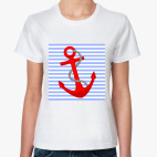 Женская футболка