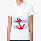 Женская рубашка поло