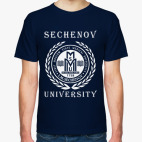 Классическая футболка Первый мед Сеченова