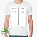 Мужская футболка органик