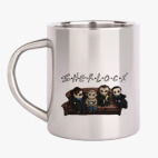 Кружка металлическая