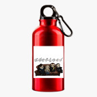 Металлическая бутылка 400 мл UV-DTF