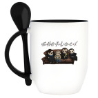 Кружка с ложкой