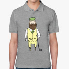 Мужская рубашка поло