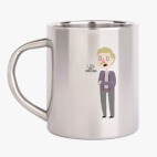 Кружка металлическая