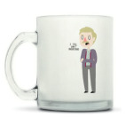 Кружка матовая