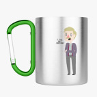 Кружка с карабином