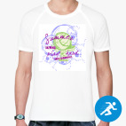 Мужская спортивная футболка