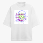 Футболка оверсайз