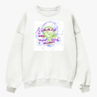 Свитшот оверсайз