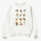 Свитшот оверсайз