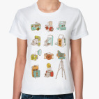 Женская футболка