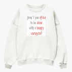 Свитшот оверсайз