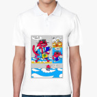 Мужская рубашка поло