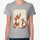 Женская футболка