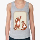 Женская майка