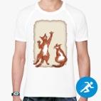 Мужская спортивная футболка