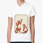 Женская рубашка поло