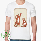 Мужская футболка органик