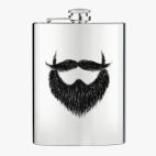 Фляжка стальная