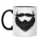 Кружка двухцветная