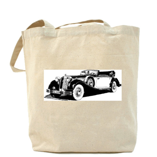 Сумка шоппер с принтом Коллекционный HORCH