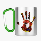 Кружка с карабином