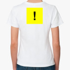 Женская футболка