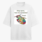 Футболка оверсайз