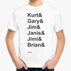 Детская футболка